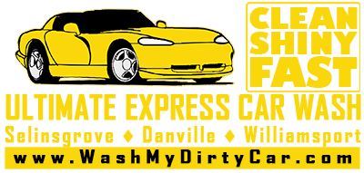 Ultimate
                              Express Car Wash - Clean - Shiny - Fast